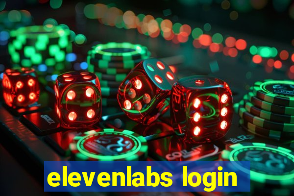 elevenlabs login